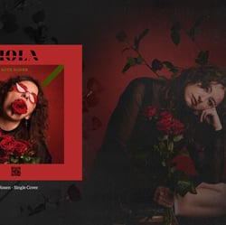 MOLA „Rote Rosen“  Single Cover