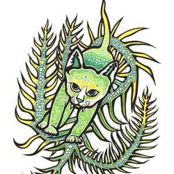 green cat sm