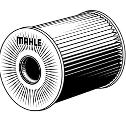 Vektorgrafik Mahle Kraftstofffilter