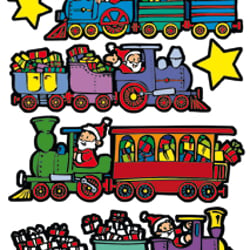 Sticker X-Mas