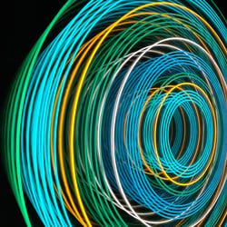 Infinity Mirror Art by Simona Petrauskaite / www.cube999.de