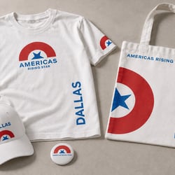 City of Dallas: Branding-Pitch und Markenanwendungen