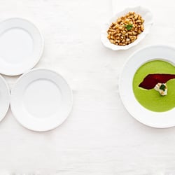 Pear Soup on white