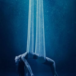 under the sea | Model: Vienne | HMA: Barbara Maria Hutter | Photographer: Andreas Bübl