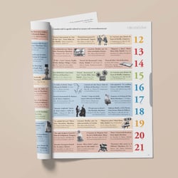 Art magazine design & layout — agenda