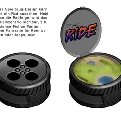 Konzept für Spielzeugidee