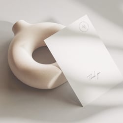 CDE – Thank you Card