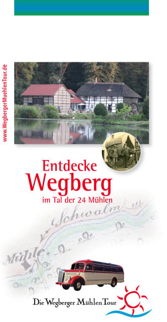 Broschüre „Die Wegberger Mühlen Tour“