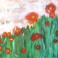 Acrylmalerei