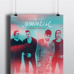 Plakatdesign „Imminence“