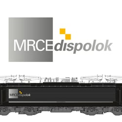 Logo und Anwendungsvorgaben für Dispoloks der Mitsui Rail Company Europe