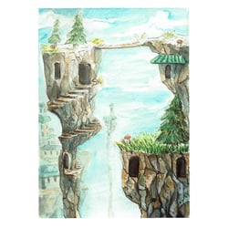 Bergdorf Illustration 4