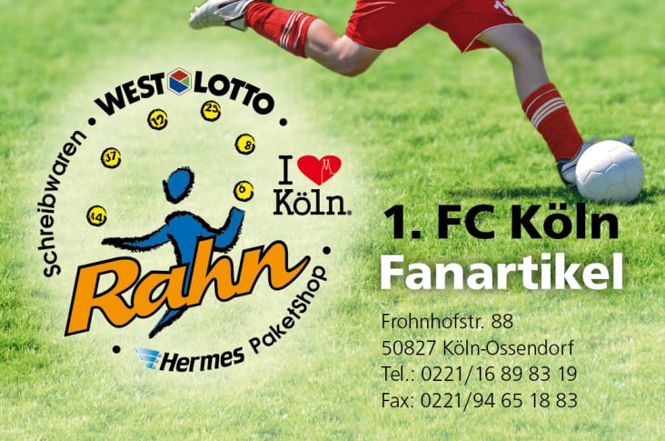 Logo und verschiedene Werbemittel