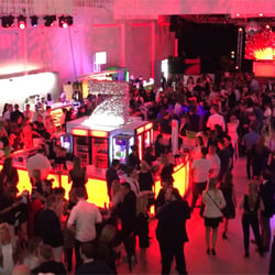 Main Area THE ADDRESS for GNTM 2017 Aftershow Party