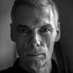 Porträt shoot Jürgen Zwickel