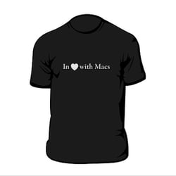 Schriftzug für T-Shirt / Apple Premium Reseller