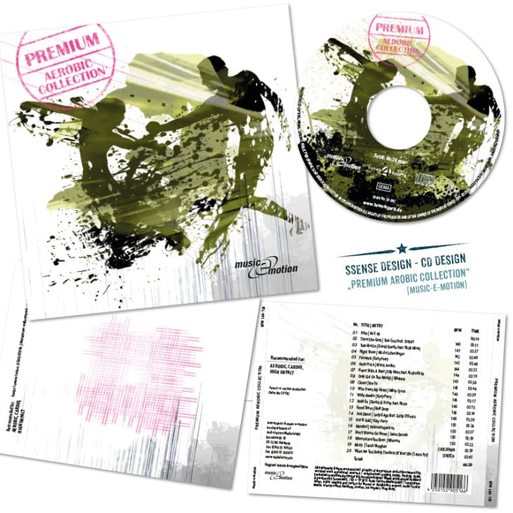 CD Design – CD Premium Aerobic Collection