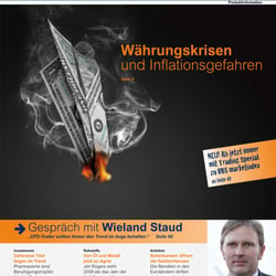 „Märkte & Zertifikate“ von RBS
