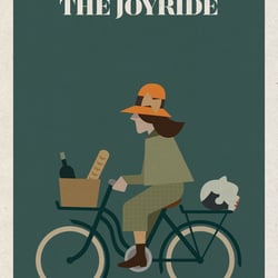 Fictional Booksleeve – Flat Design