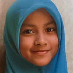 Mädchen Indonesien