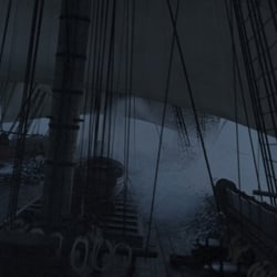 Houdini heavy ocean scene