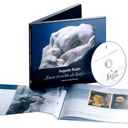Gestaltung und Produktion eines HörBuches zu Leben und Schaffen des Auguste Rodin