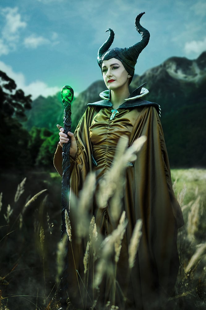 Maleficent Cosplay