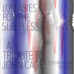 Konzertplakat John Cage