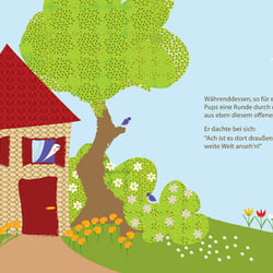 „Der kleine Pups“ Text · Antje Marx