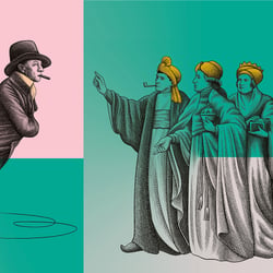 Sinfonieorchester Basel Saisonillustrationen Kampagne Janine Wiget-7