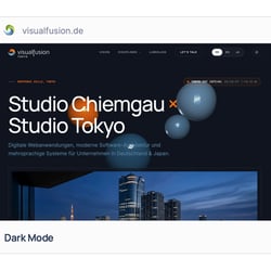 Unterseite Studio Tokyo
