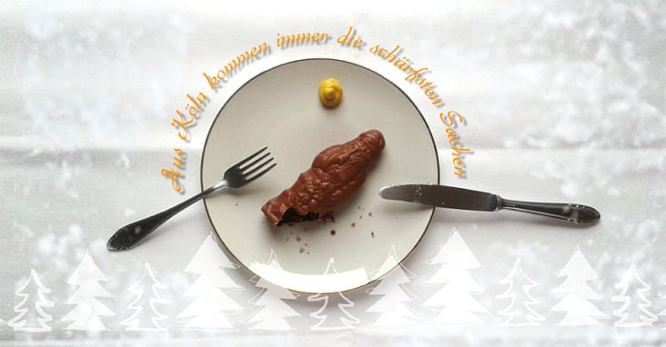 Weihnachtskarte – Bildidee, Foto, Gestaltung