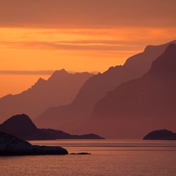 Küste bei Bodö
