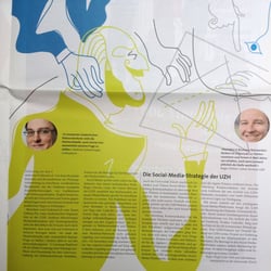 Uni Zürich Journal, Thema Soziale Netzwerke der Forscher und Wissenschaftler