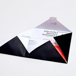 Mailing – Couvert als Poster