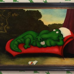 „character“ – oil on canvas