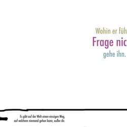 dein Weg