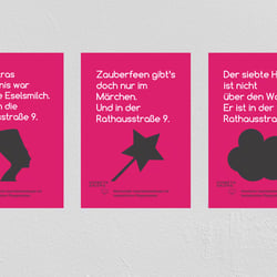 Anzeigenkampagne // Kosmetikgalerie