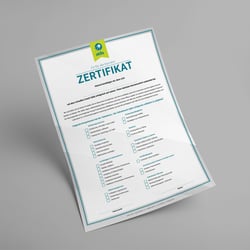 Sklls Zerifikat Design