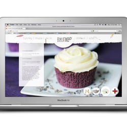 Web / Herbs in the city / Web Design