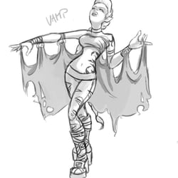 Scribble – Vampire