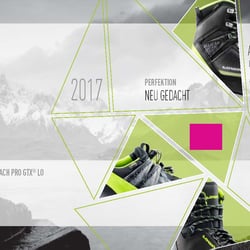 LOWA – ISM Broschüre 2017