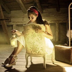 attic