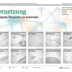 Vernetzung. Die digitale Revolution im Automobil – Verband der Automobilindustrie