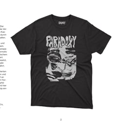 Design & 3D-Rendering, EP: „Paradoxy VA2 – Illusion“, 2024