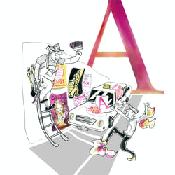 a