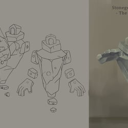 Stonegolem Hank – Creature