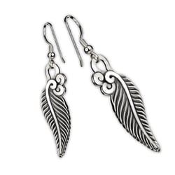Ohrhänger «Feather Of Phoenyx» by BLACK BARON