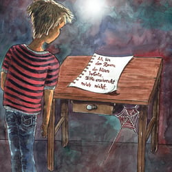 aus: „Das Zimmer der bösen Worte“