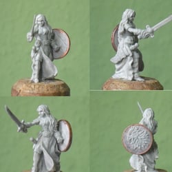 Kämpferin